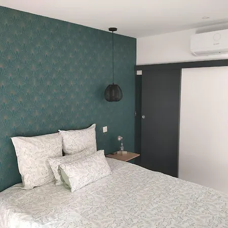 2 Pieces En Rdc Climatise Avec Terrasse Et Parking Prive Apartament Bédarieux